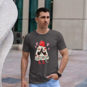 Self Love Creature Abstract T-Shirt