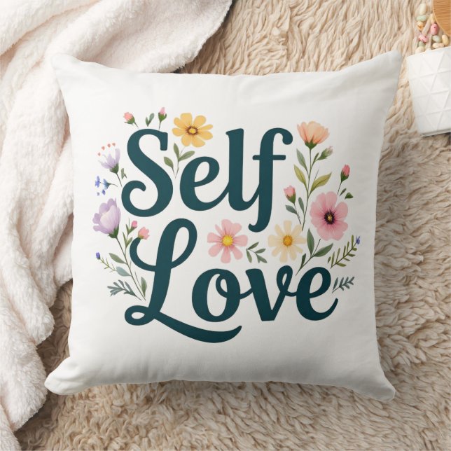 Self Love Cushion (Blanket)
