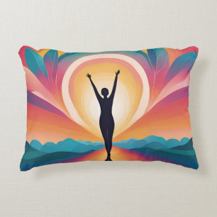 Self-Love & Empowerment Decorative Cushion
