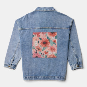 Self-Love & Empowerment Denim Jacket
