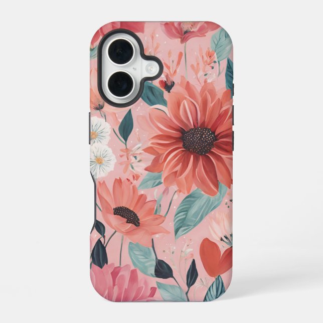 Self-Love & Empowerment  iPhone 16 Case (Back)