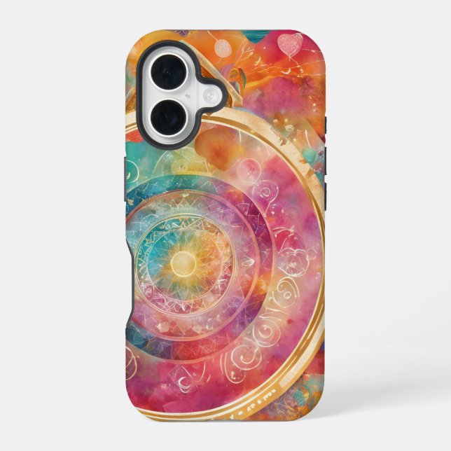 Self-Love & Empowerment  iPhone 16 Case (Back)