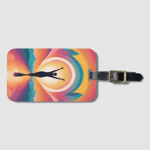 Self-Love & Empowerment Luggage Tag