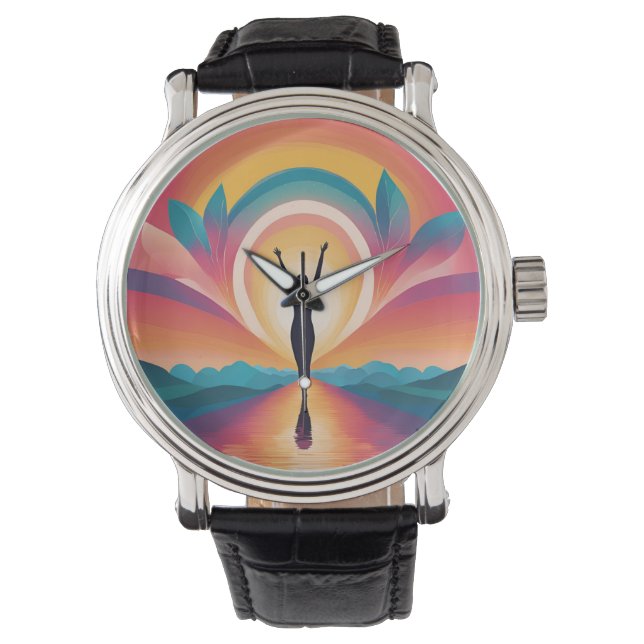 Self-Love & Empowerment  Watch (Front)