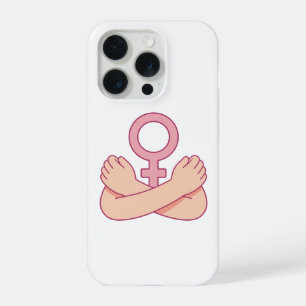 Self Love Feminist Women's iPhone 15 Pro Case