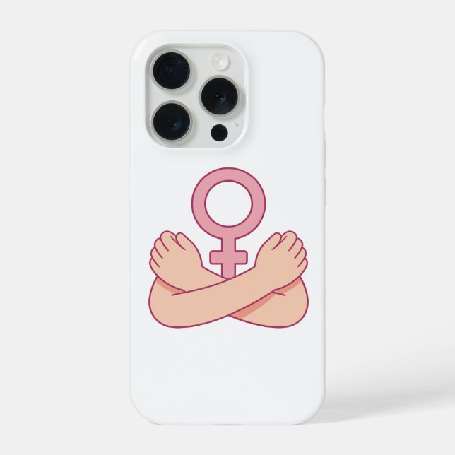 Self Love Feminist Women's iPhone 15 Pro Case (Back)