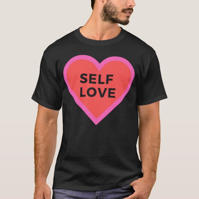 SELF LOVE girl T-Shirt (Front)