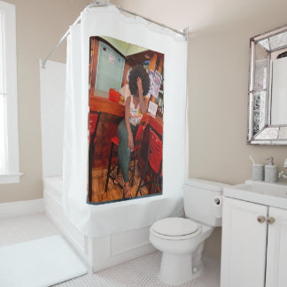 self love incognito shower curtain