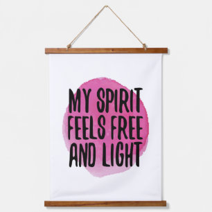 self love inspiration for life acceptance  hanging tapestry