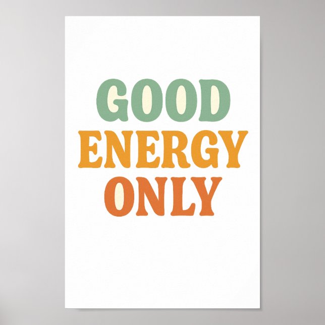 Self Love Inspirational Motivational Poster (Front)