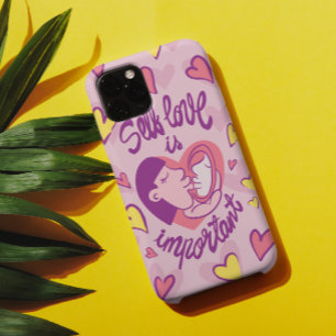 SELF LOVE IS IMPORTANT iPhone 16 PRO MAX CASE