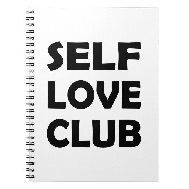 Self Love is Power | Empower Yourself Notebook (Front)