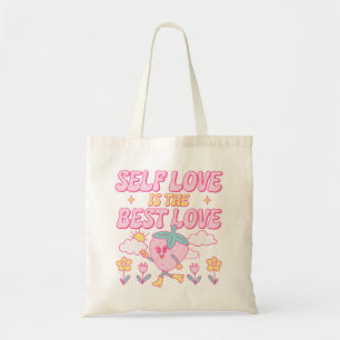 Self Love Is The Best Love Tote Bag