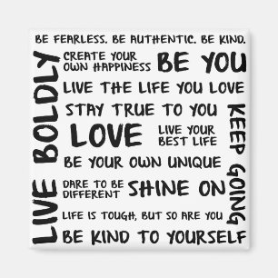 Self Love Magnet