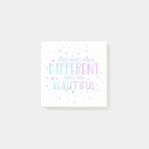 Self-Love Mantra Post-It Notes