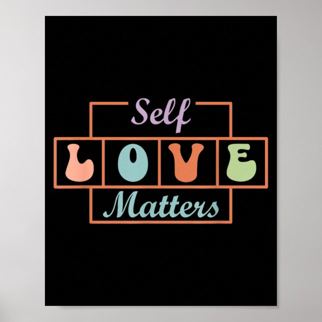 Self Love Matters Poster (Front)