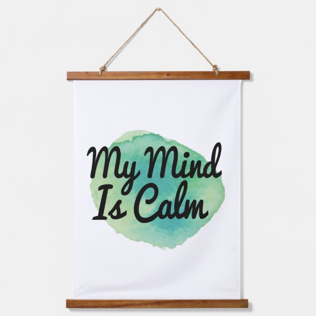 self love motivation for life acceptance  hanging tapestry (Front)