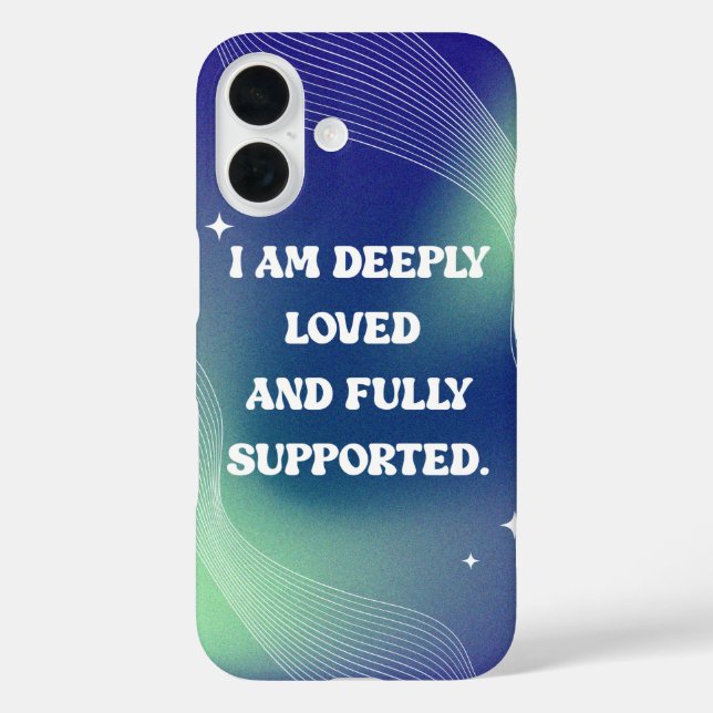 Self Love, Motivational, Inspirational Quote Case-Mate iPhone Case (Back)