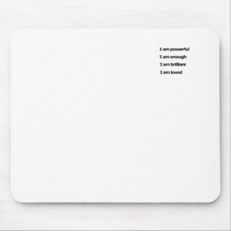 Self-Love Mouse Carpet Pad