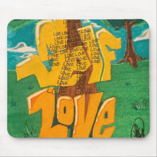 Self Love Mouse Pad