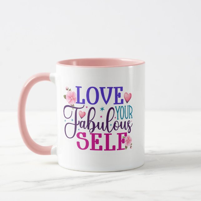 Self Love Mug (Left)