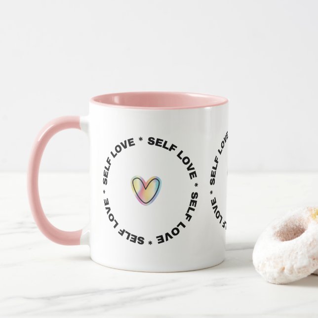 Self Love Mug (With Donut)