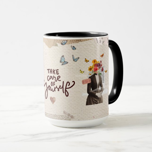 Self Love Mug (Front Right)