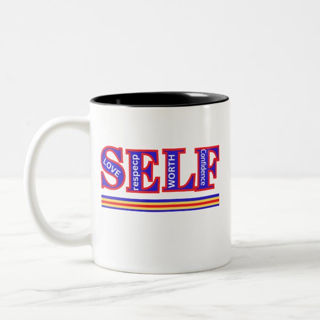 self love mugs (Left)