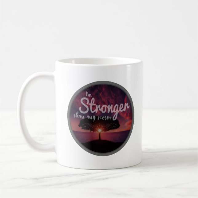self love positive vibe inspirational sayings coffee mug (Left)