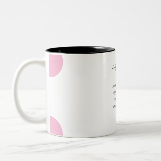 Self-Love Quote Mug (Left)
