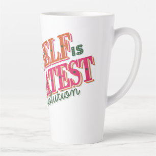 Self Love Quotes Latte Mug