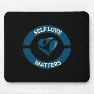 Self Love S Sticker Mouse Pad
