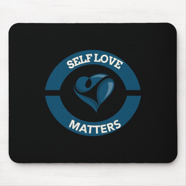 Self Love S Sticker  Mouse Pad (Front)