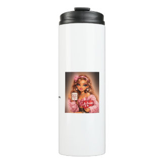SELF LOVE SEASON-VALENTINE EMPOWERNMENT FOR WOMEN  THERMAL TUMBLER