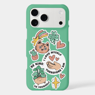 SELF LOVE STICKERS I LOVE MYSELF THEREFORE I AM