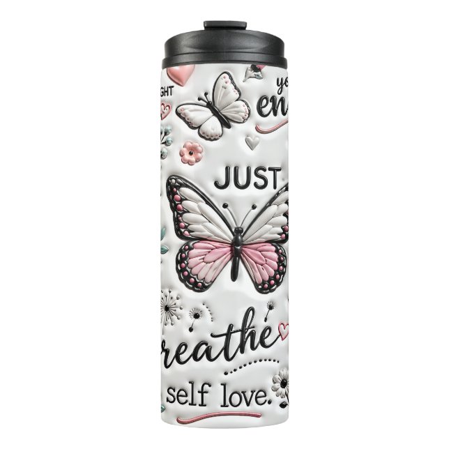 Self Love Thermal Tumbler (Front)