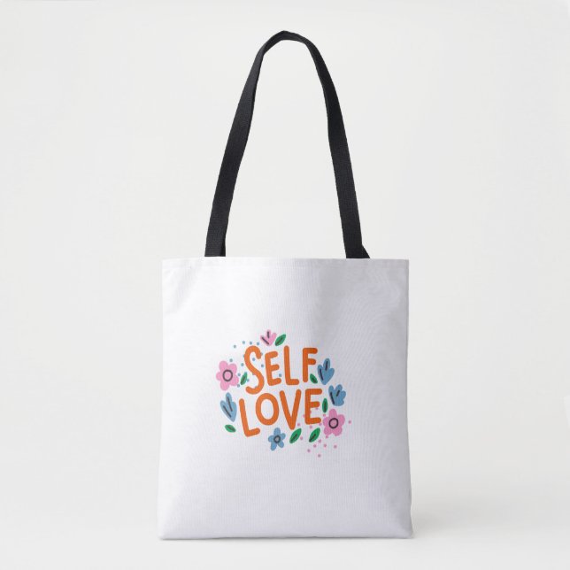 Self Love  Tote Bag (Front)