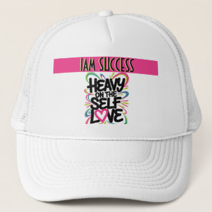 SELF LOVE TRUCKER HAT