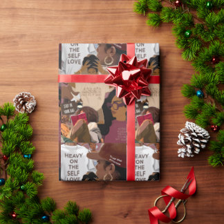 Self Love Wrapping Paper