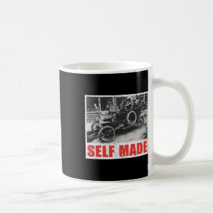 Self-made Black Owned Black History African Americ Coffee Mug