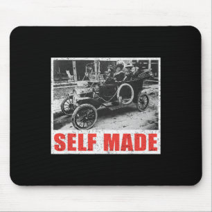 Self-made Black Owned Black History African Americ Mouse Pad