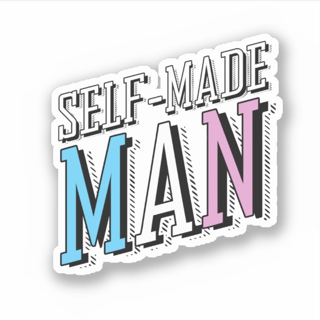 Self-Made Man (Front)