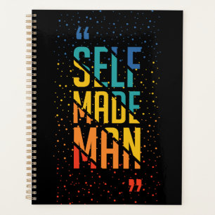 Self Made Man   Funny LGBTQ   Pride Month Planner