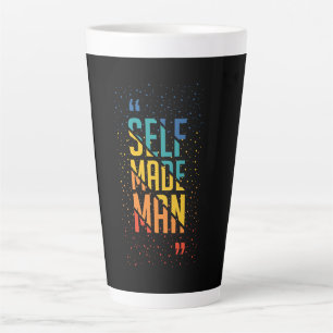 Self Made Man – LGBTQ+ Trans Pride Latte Mug