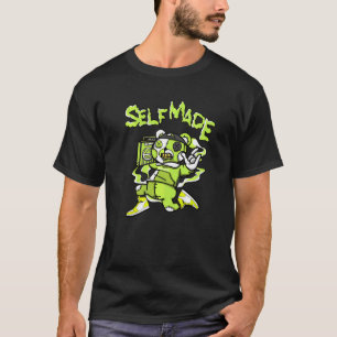 Self Made Music Bear High Og Visionaire Volt 1s Ma T-Shirt