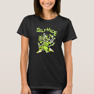 Self Made Music Bear High Og Visionaire Volt 1s Ma T-Shirt
