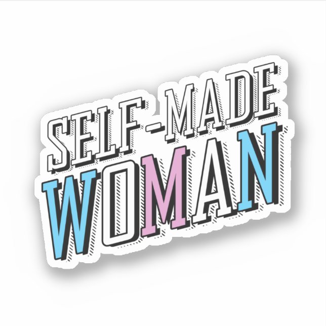 Self-Made Woman (Front)