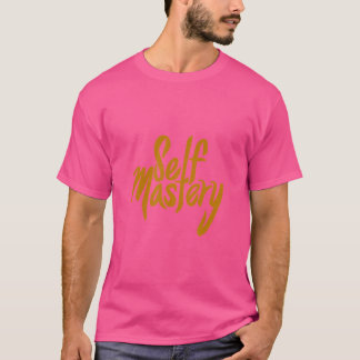 Self Mastery Kung Fu T-Shirt