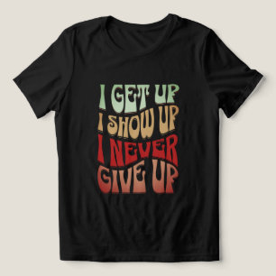 Self-motivation T-Shirt Tri-Blend Shirt