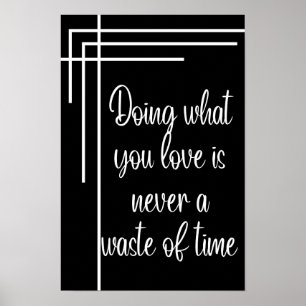 Self Motivational , Do What You Love Most: Poster